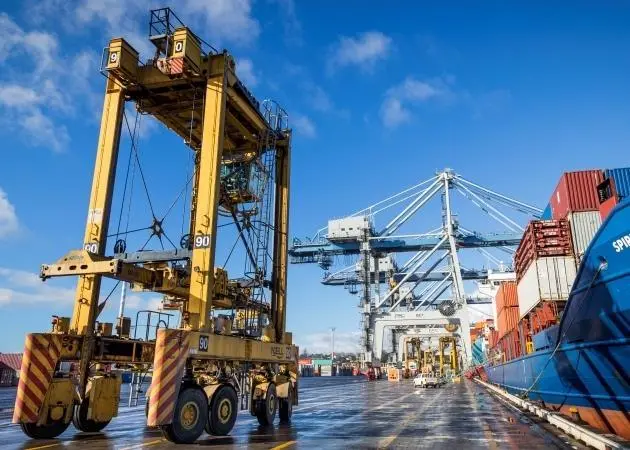 Fergusson Container Terminal