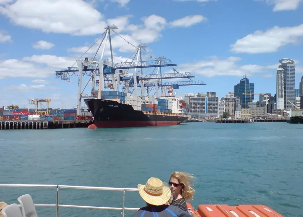 Ports of Auckland has become the first port in New Zealand to be certified by the Certified Emissions Measurement and Reduction Scheme (CEMARS) Photo: Ingolfson/Wikimedia Commons/Public Domain