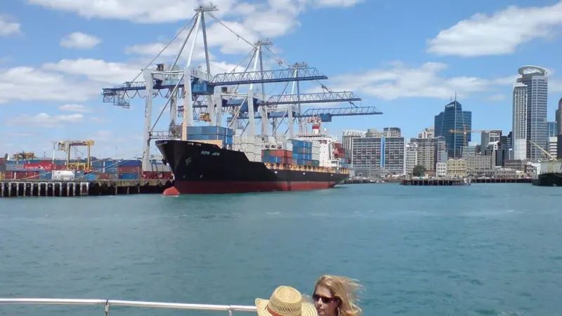 Ports of Auckland has become the first port in New Zealand to be certified by the Certified Emissions Measurement and Reduction Scheme (CEMARS) Photo: Ingolfson/Wikimedia Commons/Public Domain