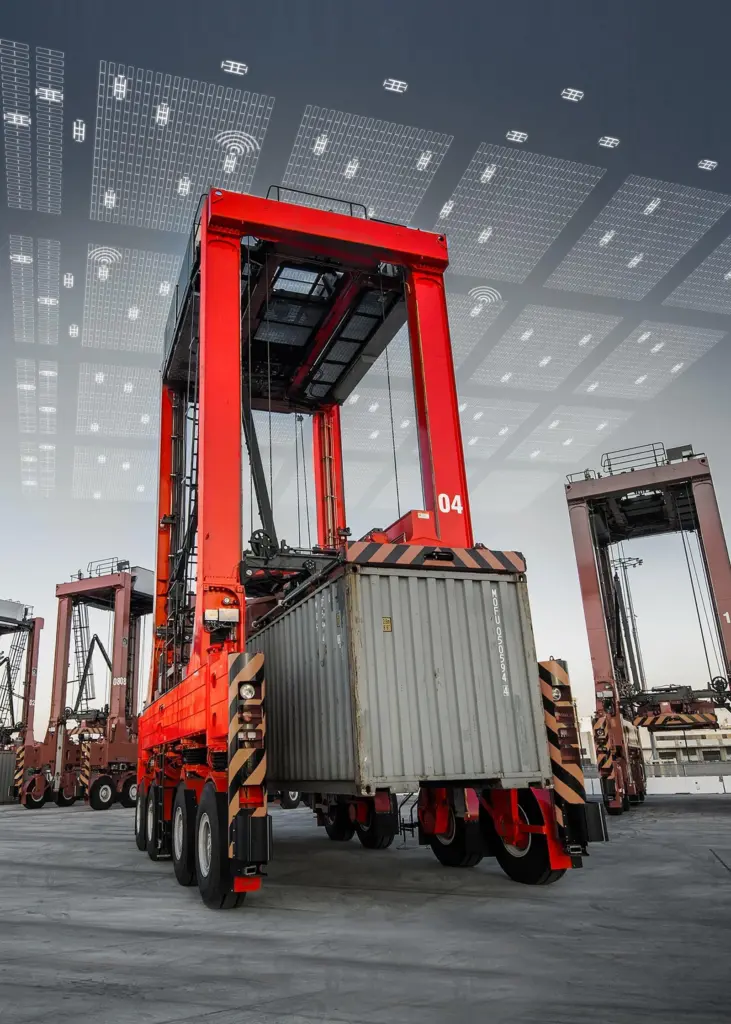 Kalmar will deliver four automated, four-high straddle carriers and an emulation system to EUROGATE Container Terminal Wilhelmshaven