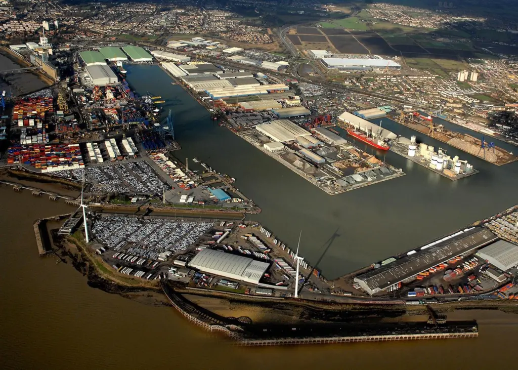 The Port of Tilbury has submitted an application to build a new terminal adjacent to the current port in Thurrock in Essex