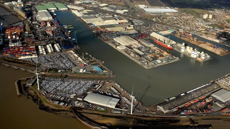 The Port of Tilbury has submitted an application to build a new terminal adjacent to the current port in Thurrock in Essex
