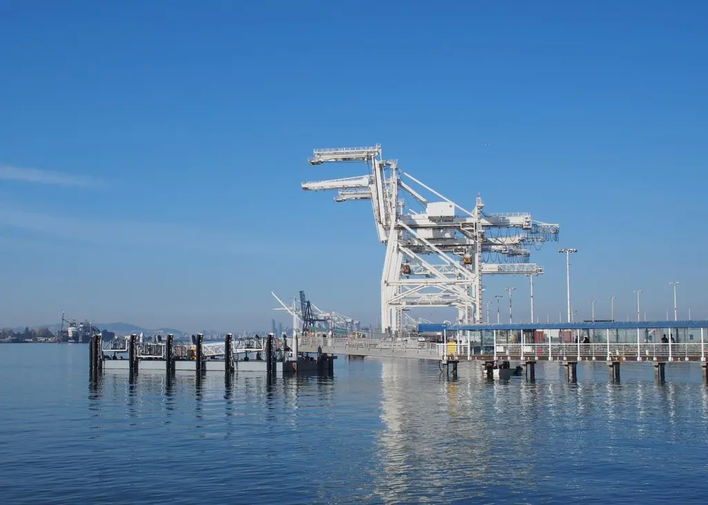 The Port of Oakland is to upgrade its Maritime Air Quality Improvement Plan that aims to lower emissions from containerised cargo operations over the next decade Photo: Wilson Hui/flickr/CC BY 2.0