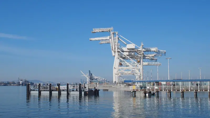 The Port of Oakland is to upgrade its Maritime Air Quality Improvement Plan that aims to lower emissions from containerised cargo operations over the next decade Photo: Wilson Hui/flickr/CC BY 2.0