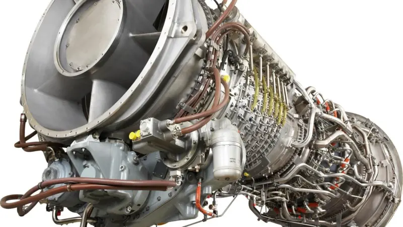 Each COGES system features one GE LM2500+ gas turbine generator