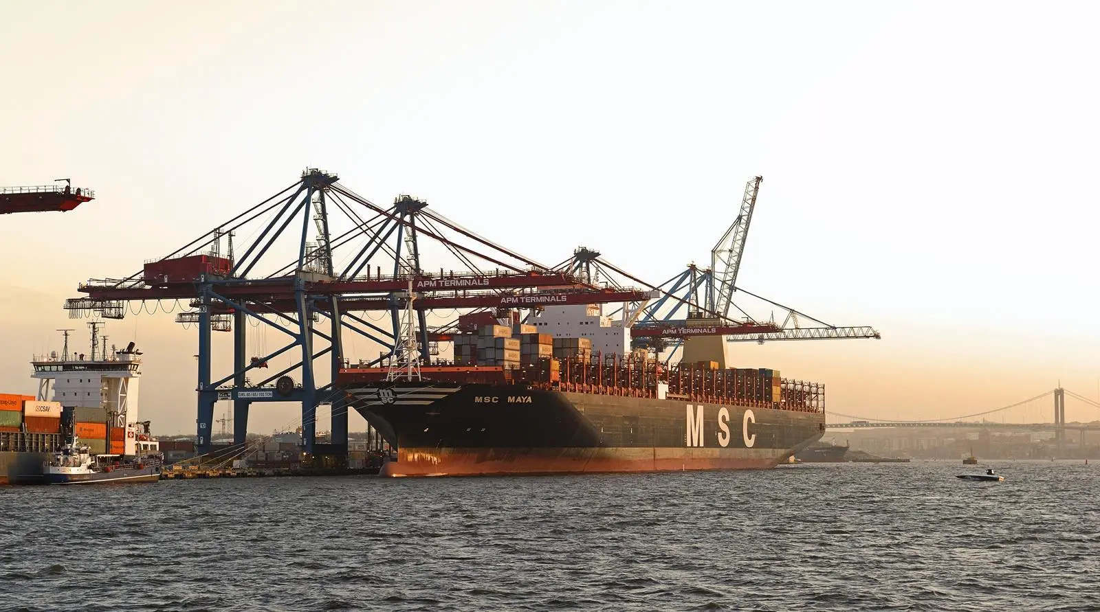 The Port of Gothenburg