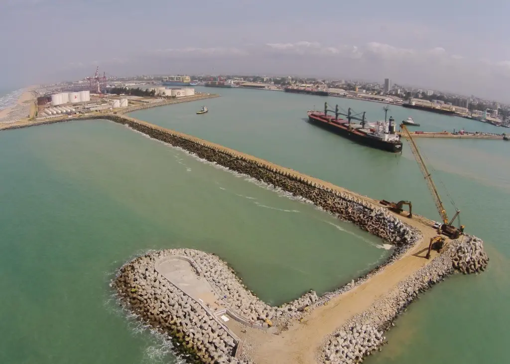 Taking control: PAI is no stranger to modernisation work at the port of Cotonou having already carried out various consultancy tasks in 2017