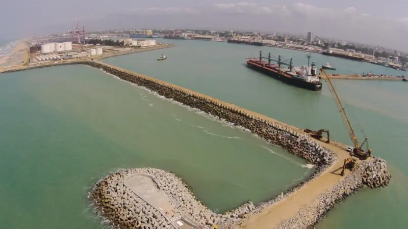 Taking control: PAI is no stranger to modernisation work at the port of Cotonou having already carried out various consultancy tasks in 2017
