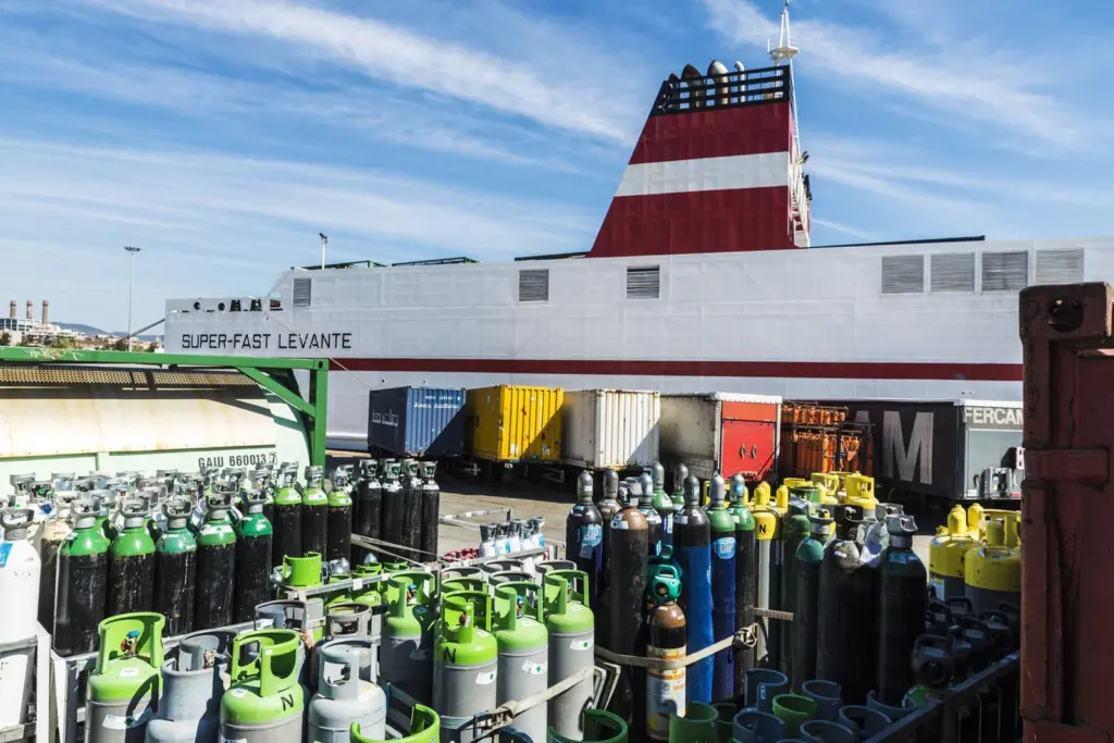 Handling dangerous cargoes continues to be a challenge for ports