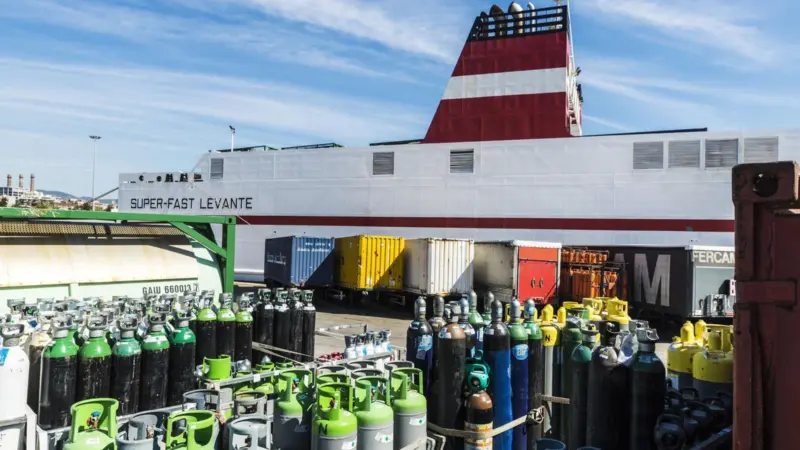 Handling dangerous cargoes continues to be a challenge for ports