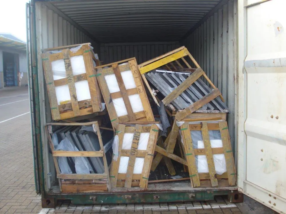Poor container packing can lead to handling problems