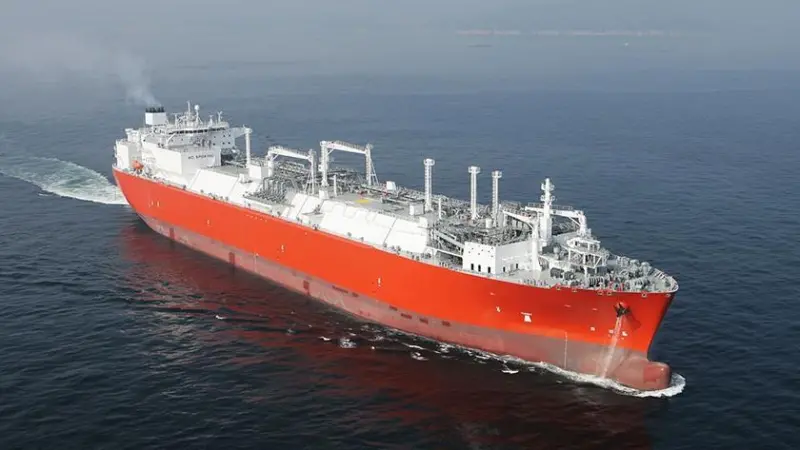 Summit LNG terminal