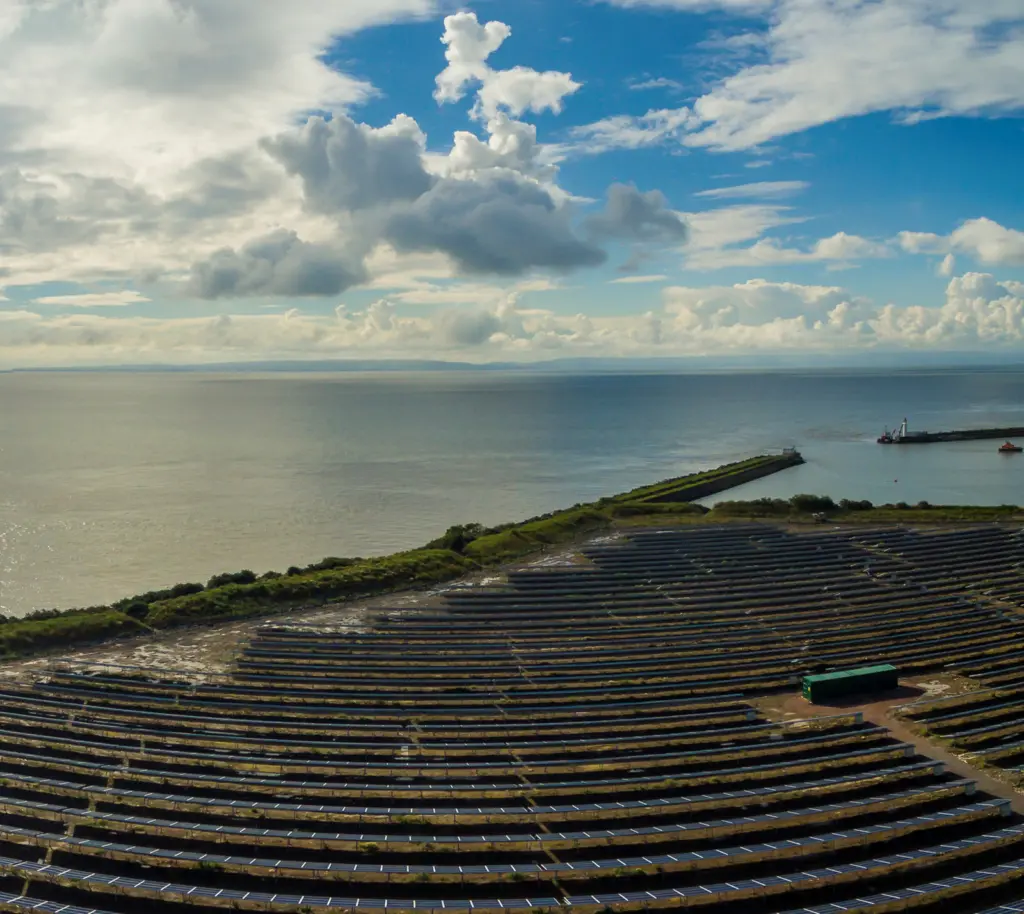 ABP opted to install a solar array rather than sell prime real estate at Barry