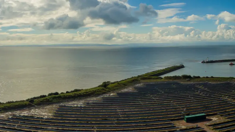 ABP opted to install a solar array rather than sell prime real estate at Barry