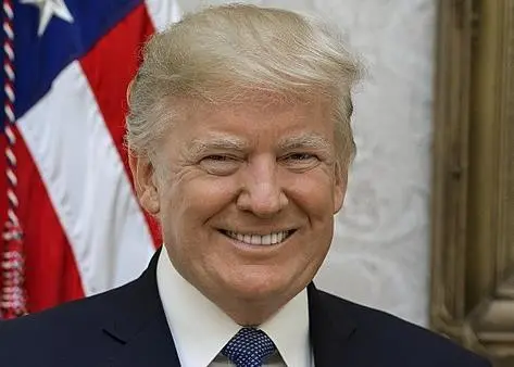 US President Donald Trump