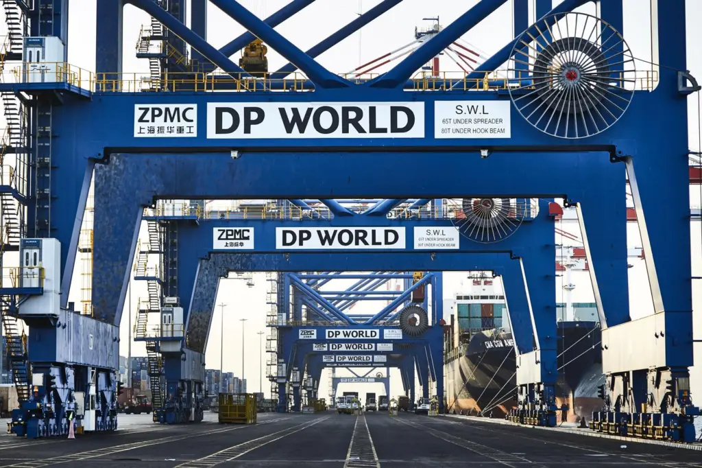 DP World says the environment is one of its core commitments