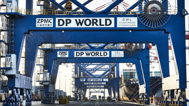 DP World says the environment is one of its core commitments