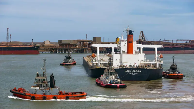 RightShip can effectively calculate the theoretical fuel consumption and the equivalent carbon emissions for each individual ship voyage