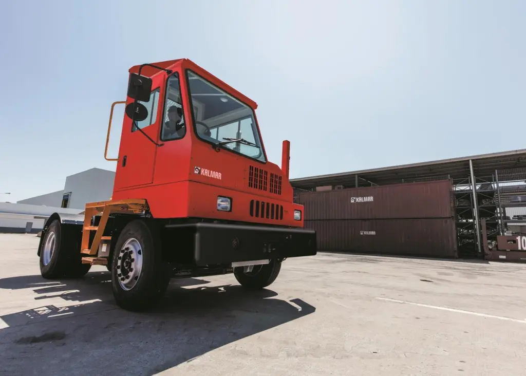 Kalmar TL2 terminal tractor