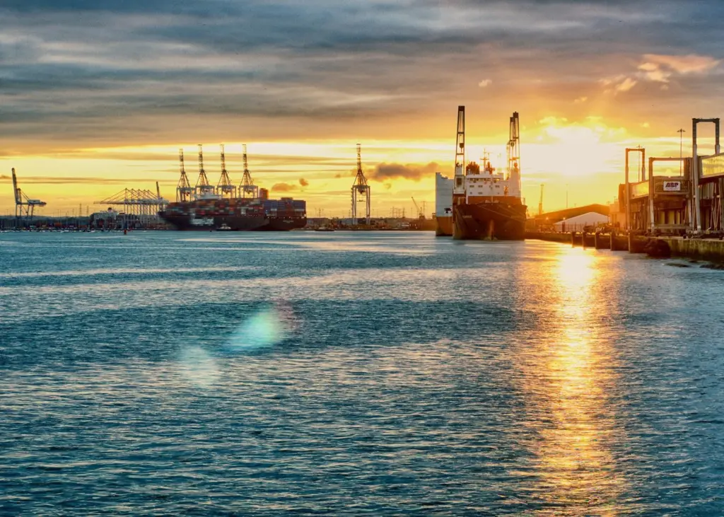 The UK’s top export port Southampton will spend an average of £75,000 a day on its infrastructure in 2018 to meet its customers’ requirements Photo: M. Zhu/flickr/CC BY-NC-ND 2.0