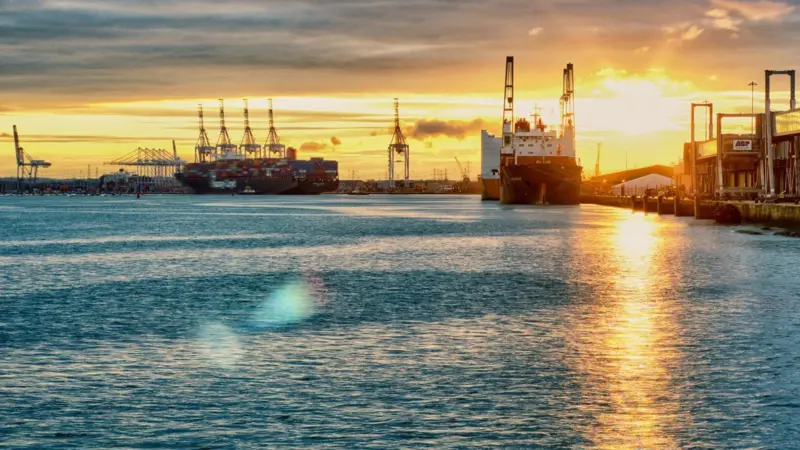 The UK’s top export port Southampton will spend an average of £75,000 a day on its infrastructure in 2018 to meet its customers’ requirements Photo: M. Zhu/flickr/CC BY-NC-ND 2.0