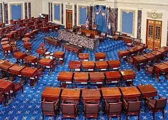 Mr Friedman has told a US Senate committee hearing that building and maintaining the US’ 21st-century maritime infrastructure is “essential to the Nation’s economic future” Photo: United States Senate/Wikimedia Commons/Public Domain