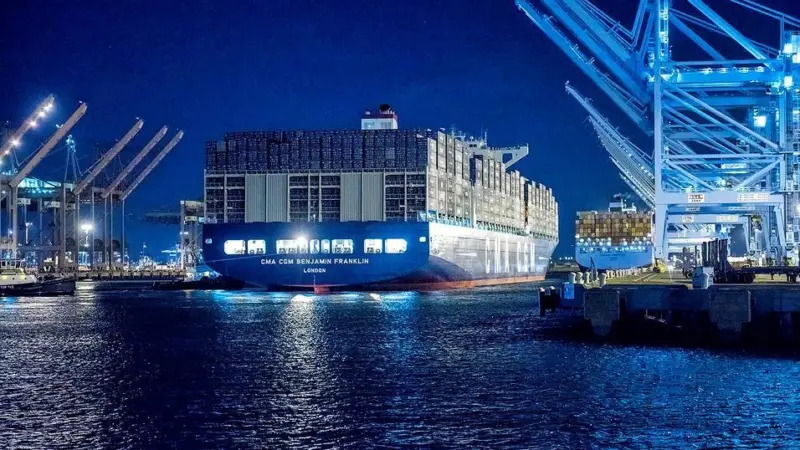 The US’ busiest port, the Port of Los Angeles (pictured), experiences more than 20m cyber intrusion attempts each month Photo: Eric Garcetti/flickr/CC BY-NC-ND 2.0