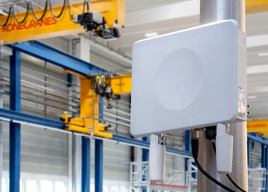 Konecranes mobile network