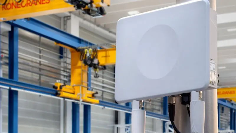 Konecranes mobile network