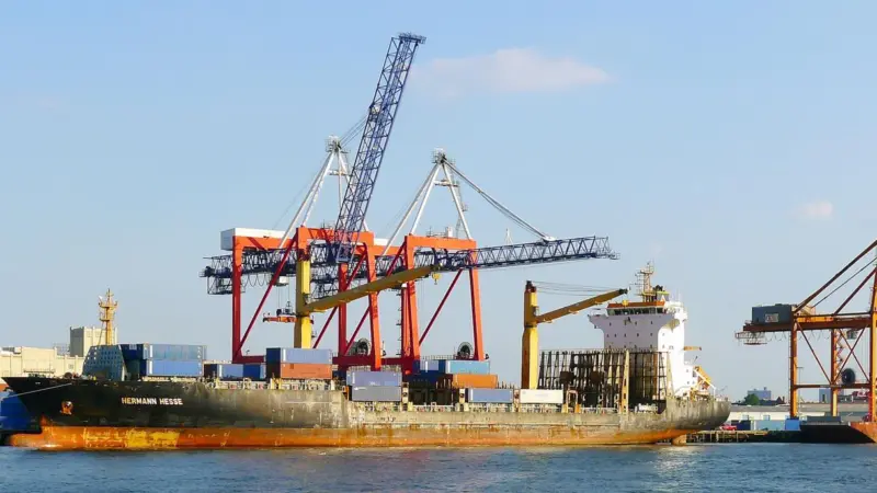 Brooklyn's Red Hook terminal might finally be on the move. Credit: William Avery Hudson