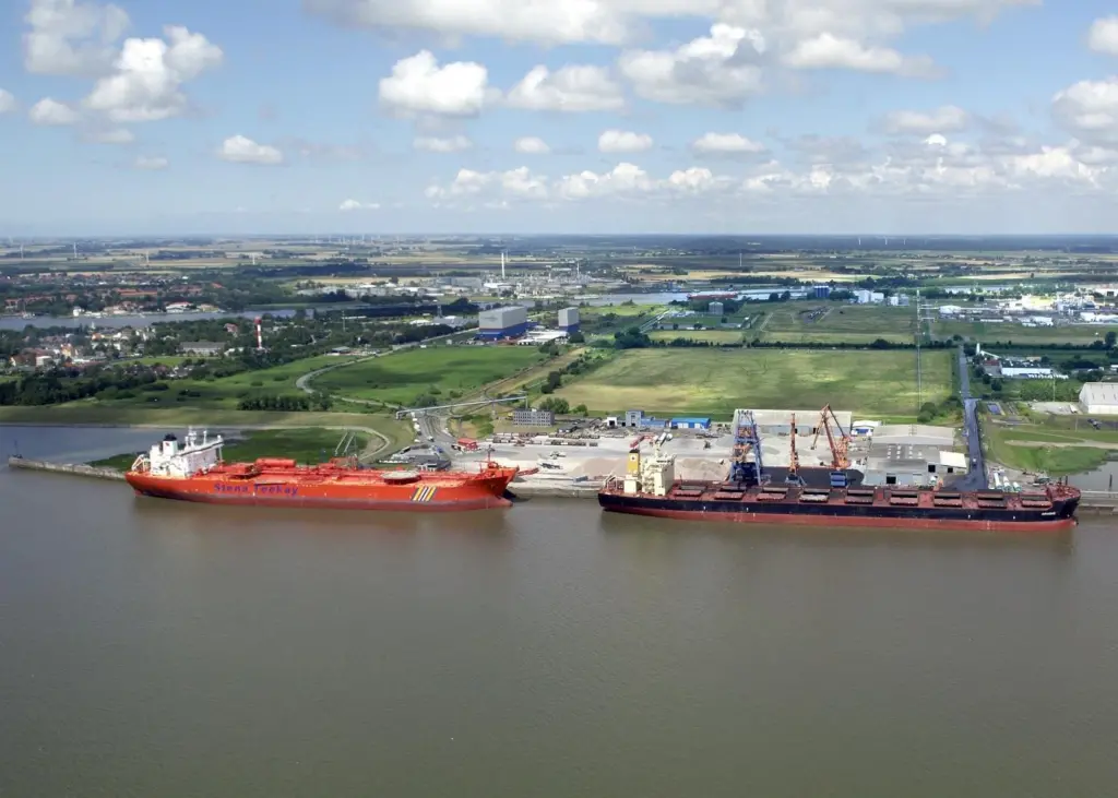 The joint venture seeks to create an LNG import terminal in northern Germany Photo: Brunsbüttel Ports GmbH