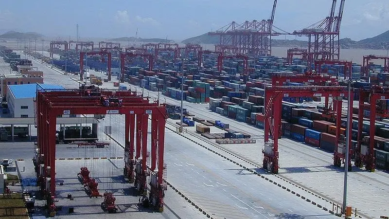 Yangshan Port
