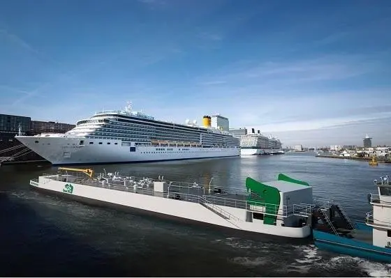 FlexFueler001 will be stationed at Amsterdam when it goes into operation at the end of 2018