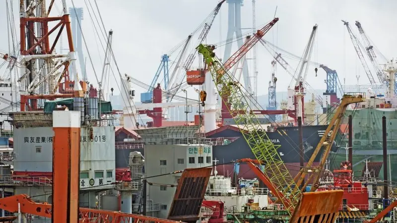 Cargo processed at ports in South Korea was up 4.1% year-on-year in 2017 Photo: United Nations Photo/flickr/CC BY-NC-ND 2.0