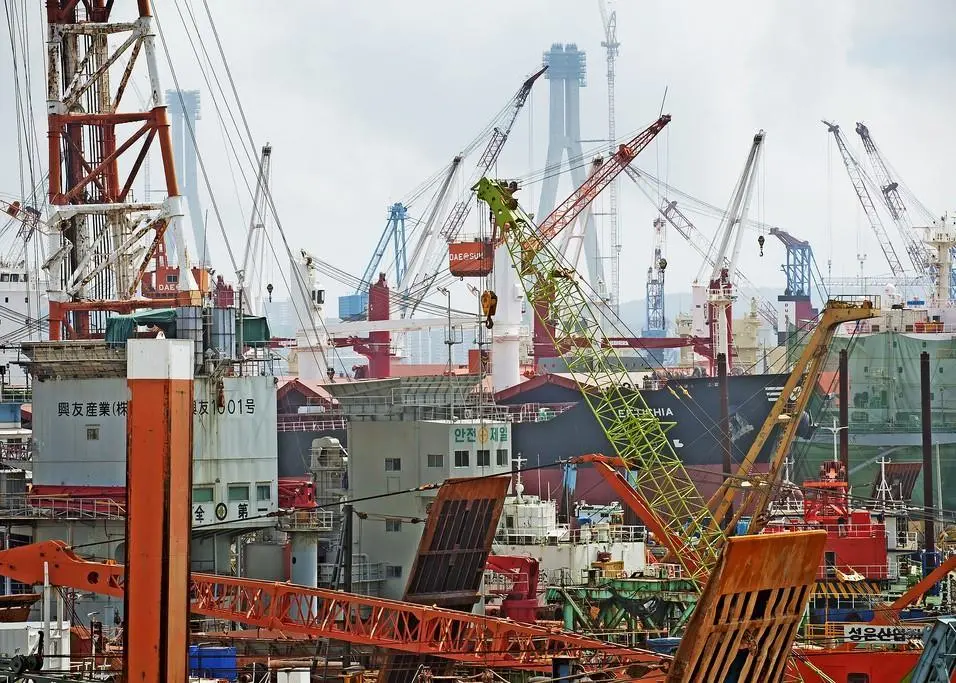 Cargo processed at ports in South Korea was up 4.1% year-on-year in 2017 Photo: United Nations Photo/flickr/CC BY-NC-ND 2.0
