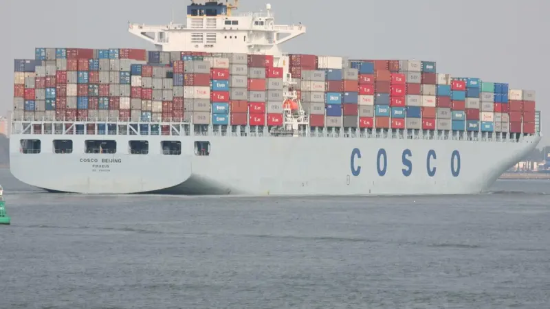 The purchasers are Chinese state-owned enterprises (SOEs), led by Chinese shipping giant COSCO Photo:  bert knottenbeld/flickr/CC BY-SA 2.0