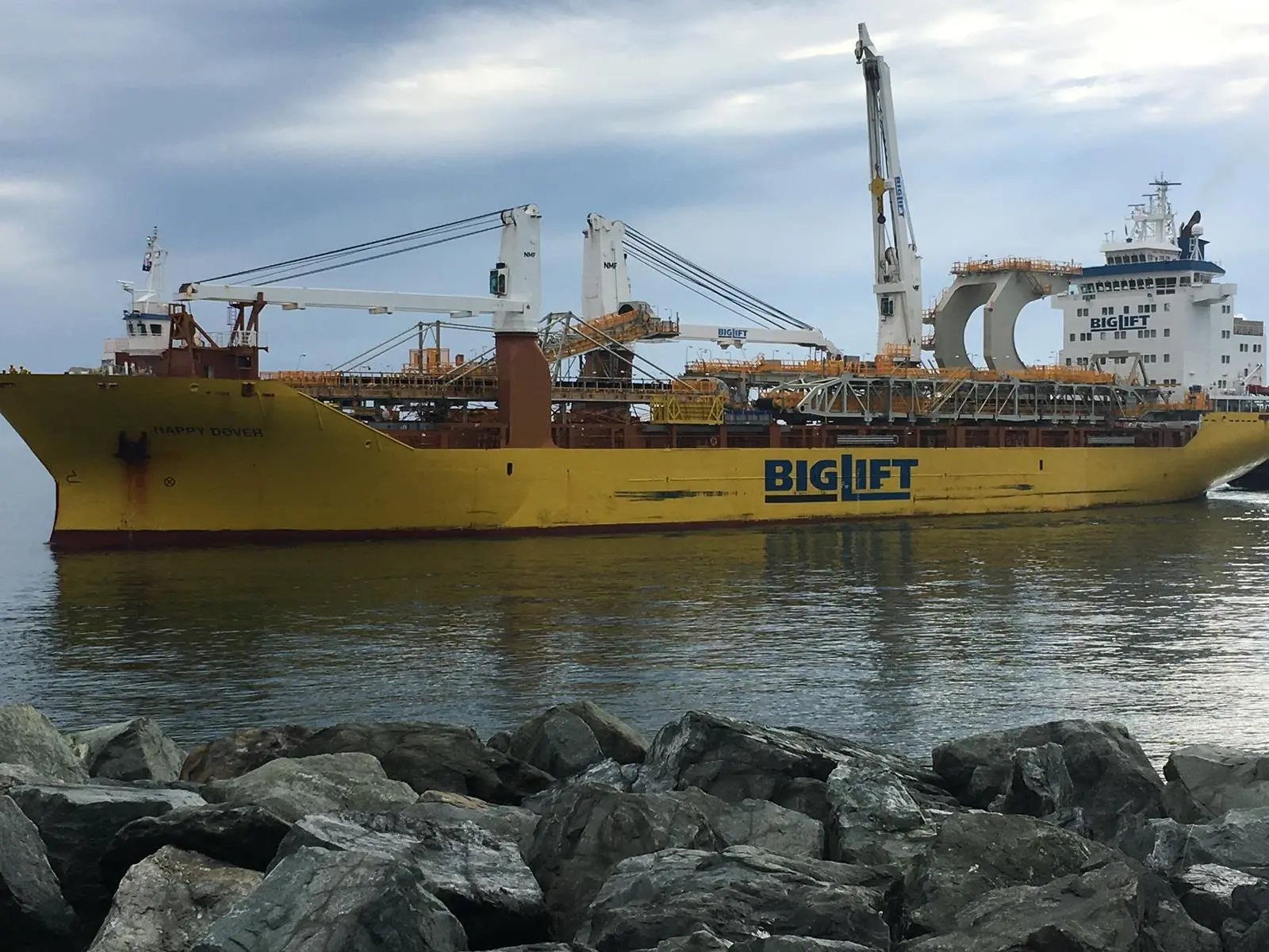 Australian cargo ship