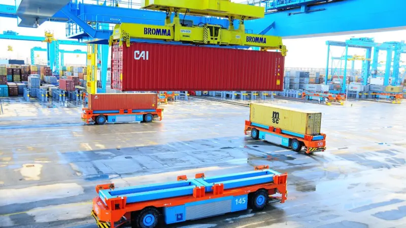 There is a clear benefit for any organisation to reduce its emissions because of the direct correlation between their energy consumption and the greenhouse gases emitted Photo: APM Terminal Management B.V.