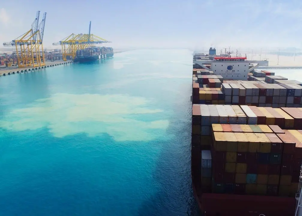 King Abdullah Port