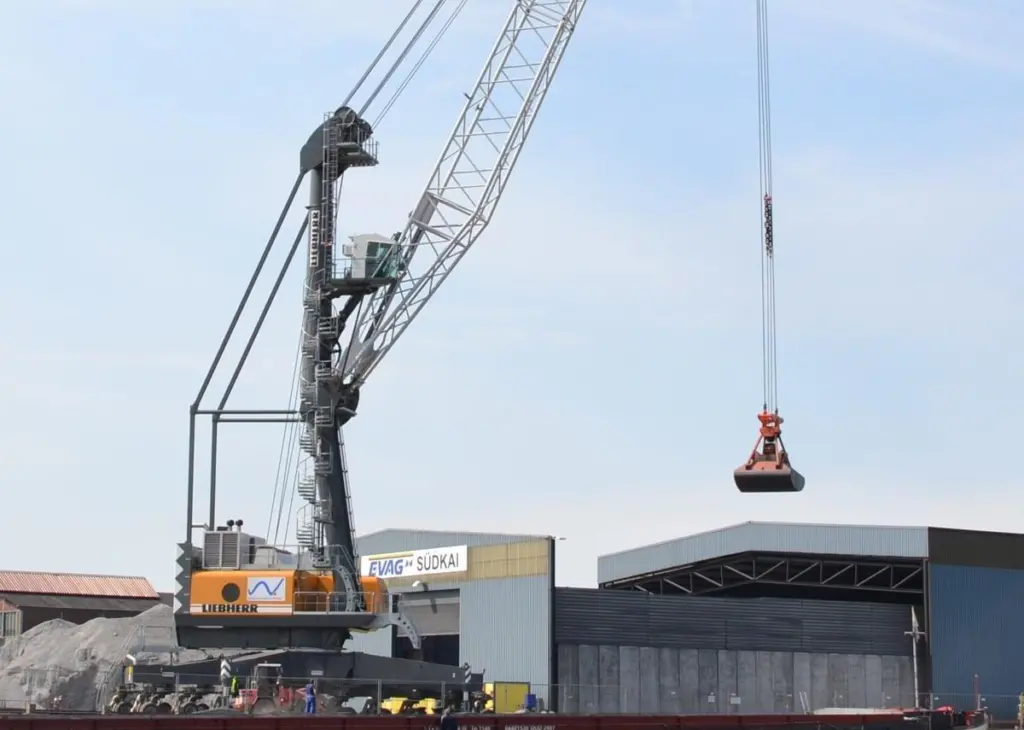 Liebherr LHM 420