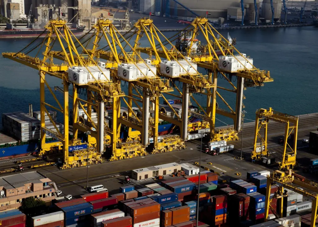 Container growth: The UAE handled 15.4 million teu in 2017 up by 4.0% year-on-year Photo: DP World