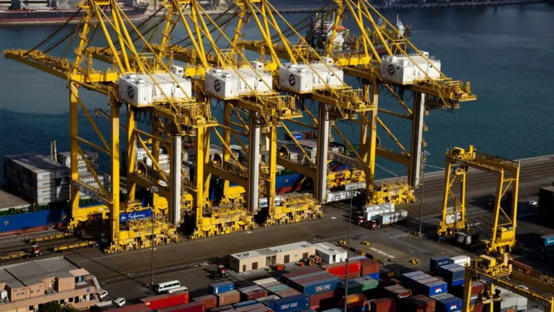 Container growth: The UAE handled 15.4 million teu in 2017 up by 4.0% year-on-year Photo: DP World