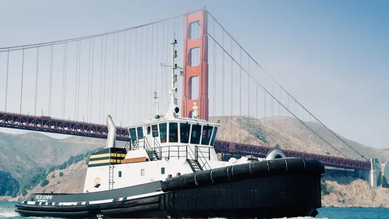 A new hybrid tug is being built on the US west coast which will service ports in the region