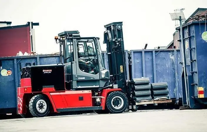 Kalmar warns that the EU is behind the front of the pack when it comes to adopting electric equipment such as forklifts
