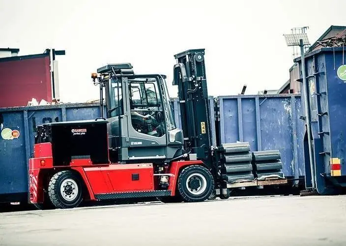 Kalmar warns that the EU is behind the front of the pack when it comes to adopting electric equipment such as forklifts