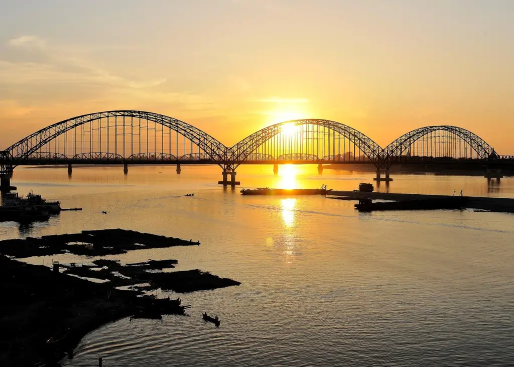 Opportunities in ports include those on the Ayeyarwady River (pictured) Photo: LBM0/flickr/CC BY-NC-ND 2.0