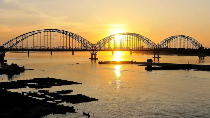 Opportunities in ports include those on the Ayeyarwady River (pictured) Photo: LBM0/flickr/CC BY-NC-ND 2.0