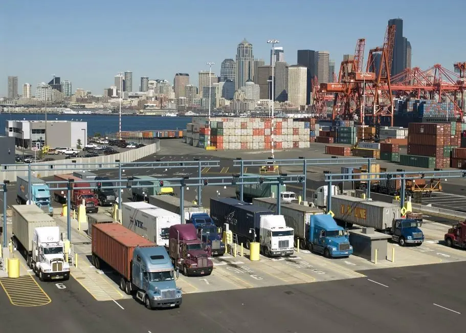 Progress towards the Clean Trucks Program has been slower than anticipated Photo: NWSA