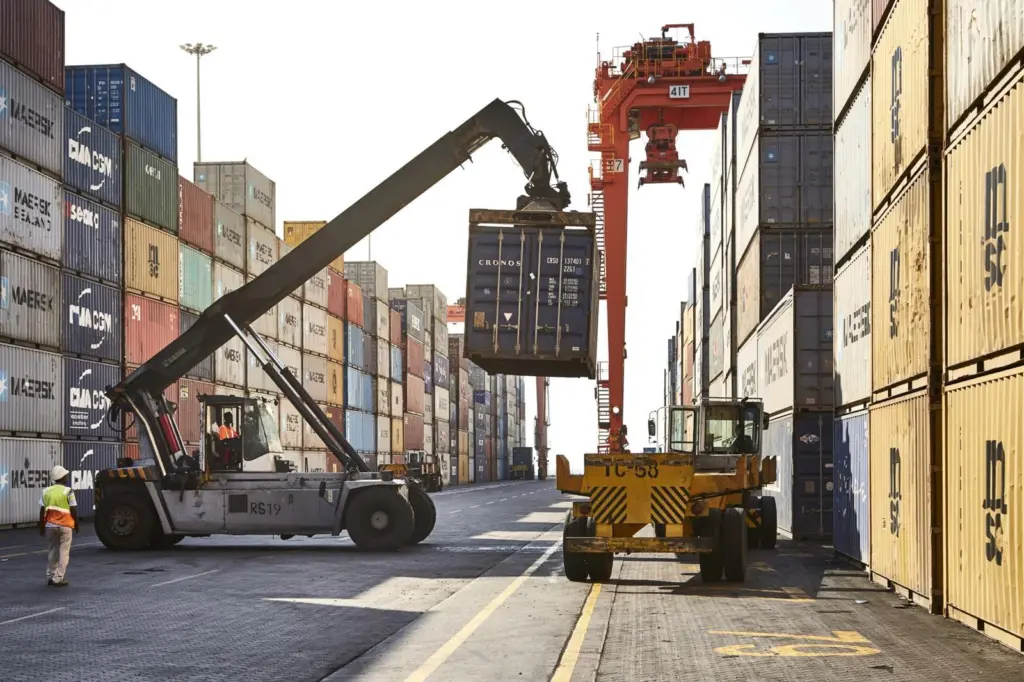 DP World claims it's Doraleh Container Terminal in Djibouti is the "best performing" on the east coast of Africa. Credit: DP World