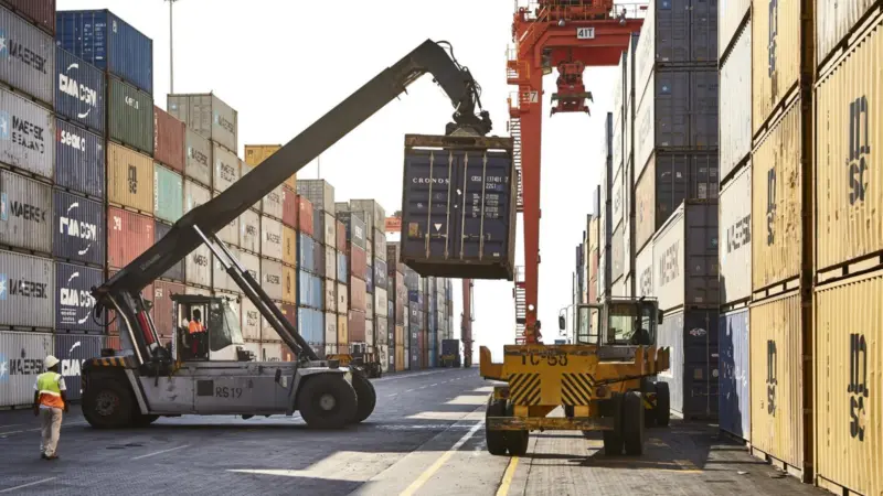DP World claims it's Doraleh Container Terminal in Djibouti is the "best performing" on the east coast of Africa. Credit: DP World